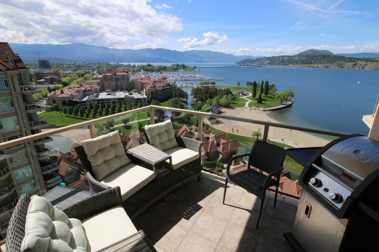Sunset Waterfront Resort By Discover Kelowna Resort Accommodations Bagian luar foto